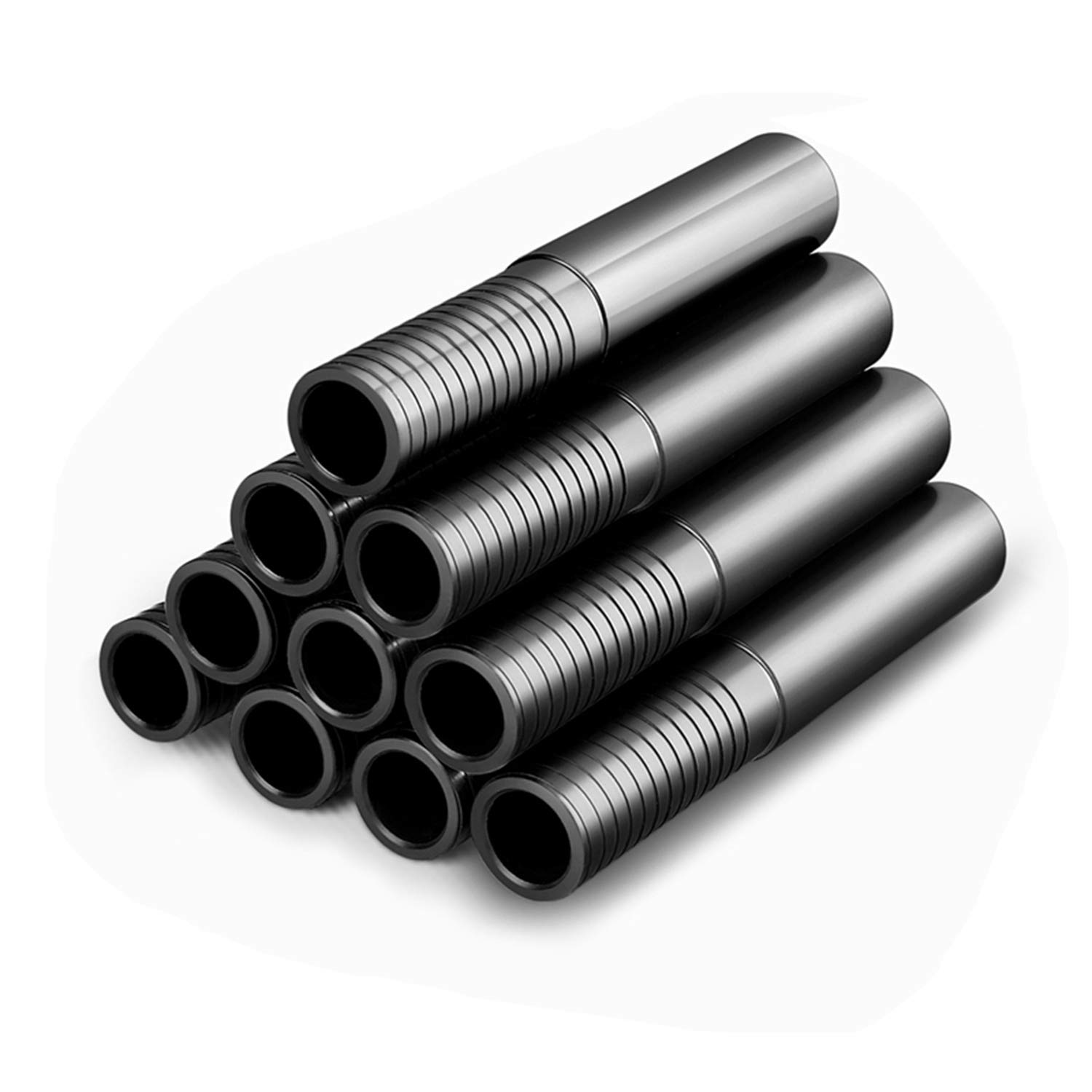 Photo 1 of 10pcs Golf Shaft Extension Golf Shaft Extender for Steel Shafts (0.545)