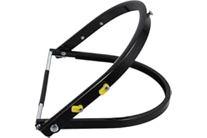 Holibanna Heavy Duty Hard Hat Face Cover Adapter with 180 Rotation Full Brim Welding Helmet Bracket for Worker Safety and Ind