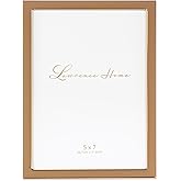 Lawrence Frames Metal Frame, Standard, Gold, 5x7