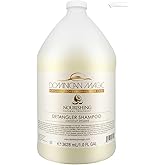 DOMINICAN MAGIC Detangler Shampoo – Coconut Infused (1 Gallon) | Hydrating & Smoothing Shampoo for Dry, Frizzy & Curly Hair | Deep Nourishment & Tangle-Free Finish