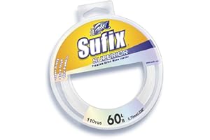 Superior Leader 20 lb Clear - 110 Yds