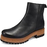 Taos Downtown Women's Boots - Stylish and Classic Design for Everyday Fashion - Easy On-Off Size Zipper - Curves &amp; Pods Removable Footbed with Arch Support