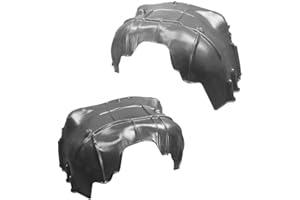 Parts N Go 2014-2015 Silverado 1500 Front Driver & Passenger Side Fender Liner Set - 22757273 GM1248237