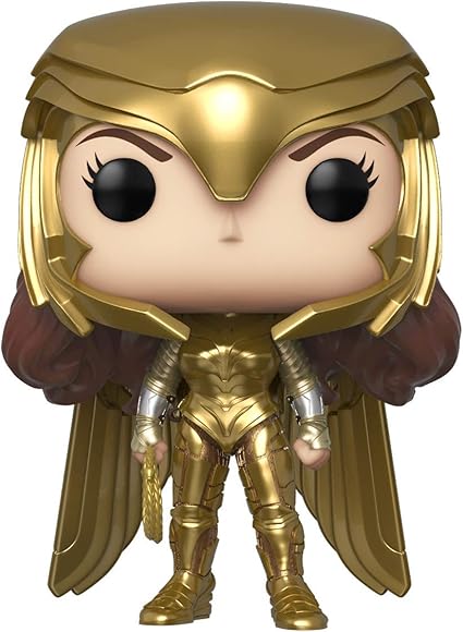 funko pop wonder woman amazon