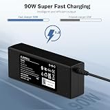 VUOHOEG Laptop Charger 90W 65W 45W for HP ProBook EliteBook Intel Core 3-7 Gen view 5