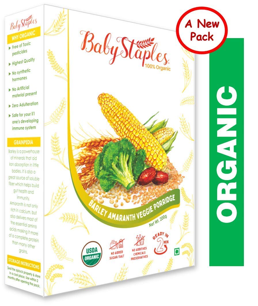 sweet corn porridge for baby