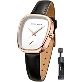 HANNAH MARTIN Watches for Women Waterproof Ladies Analog Quartz Wrist Watches Stainless Steel Band Fashion Dainty Female Watch Luxury Bracelet Diamond