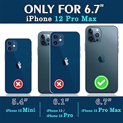 Petocase for iPhone 12 Pro Max Wallet Case Card