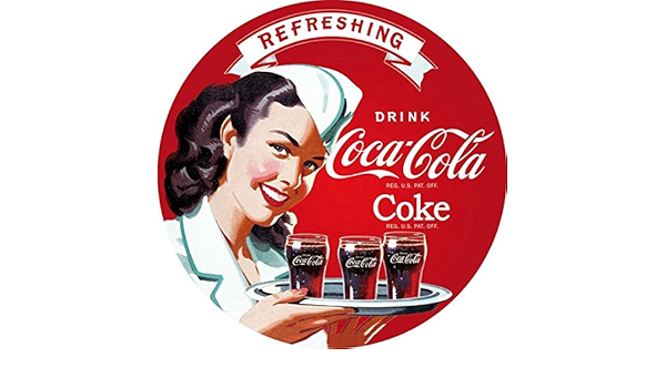 Retro refrescante Coca Cola - Amazon.es