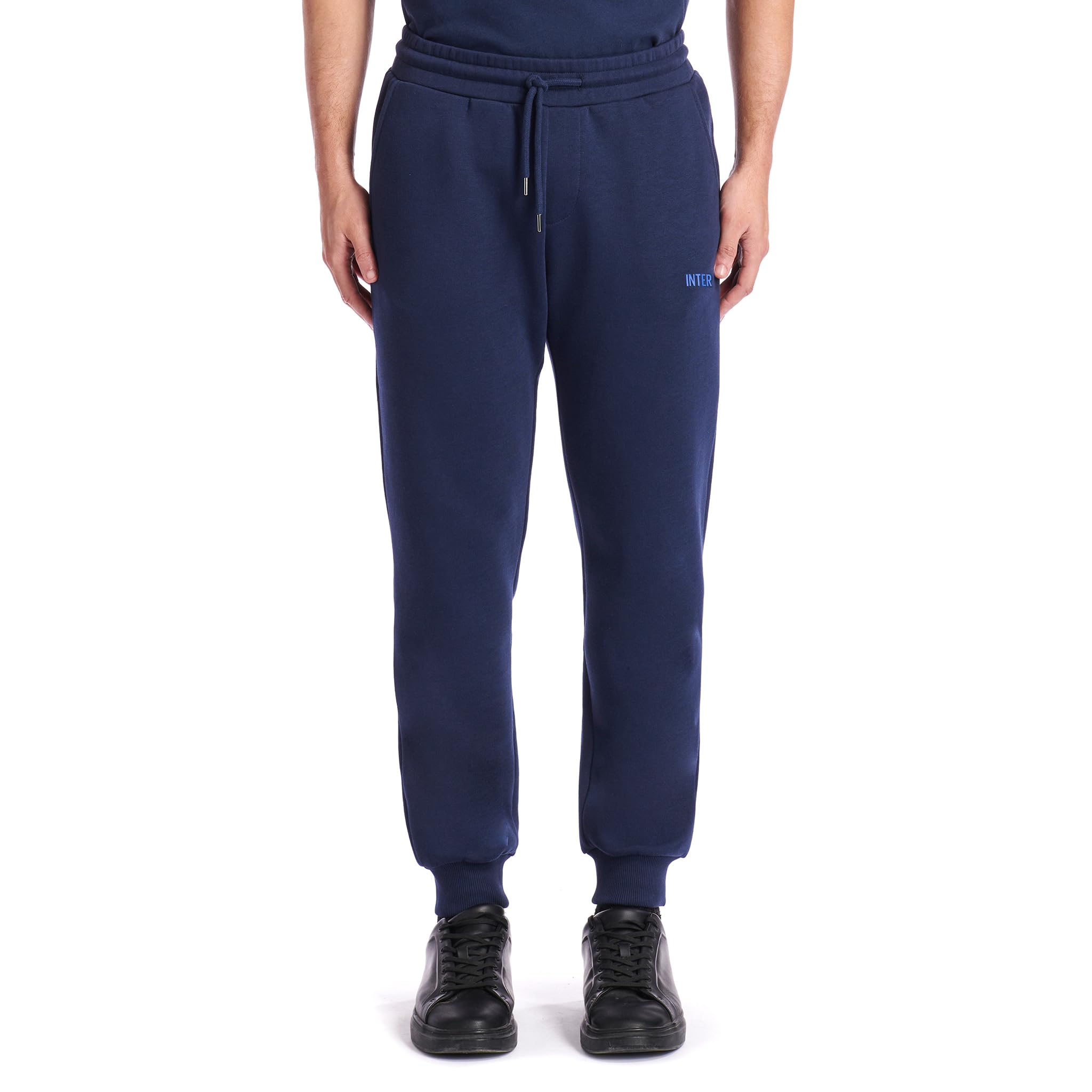 Inter - Unisex Adult Tracksuit Bottoms Blue