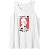 One Punch Man Sounds Pretty Boring Anime Tank Top