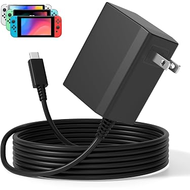 Amazon Best Sellers: Best Nintendo Switch Batteries & Chargers