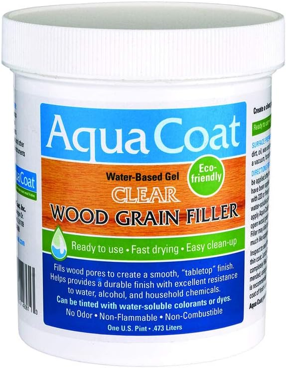 Aqua Coat Clear Wood Grain Pt. Filler Arts, Crafts & Sewing