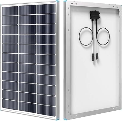 Renogy 100W Solar Panel N-Type 16BB 12V High-Efficiency PV Module