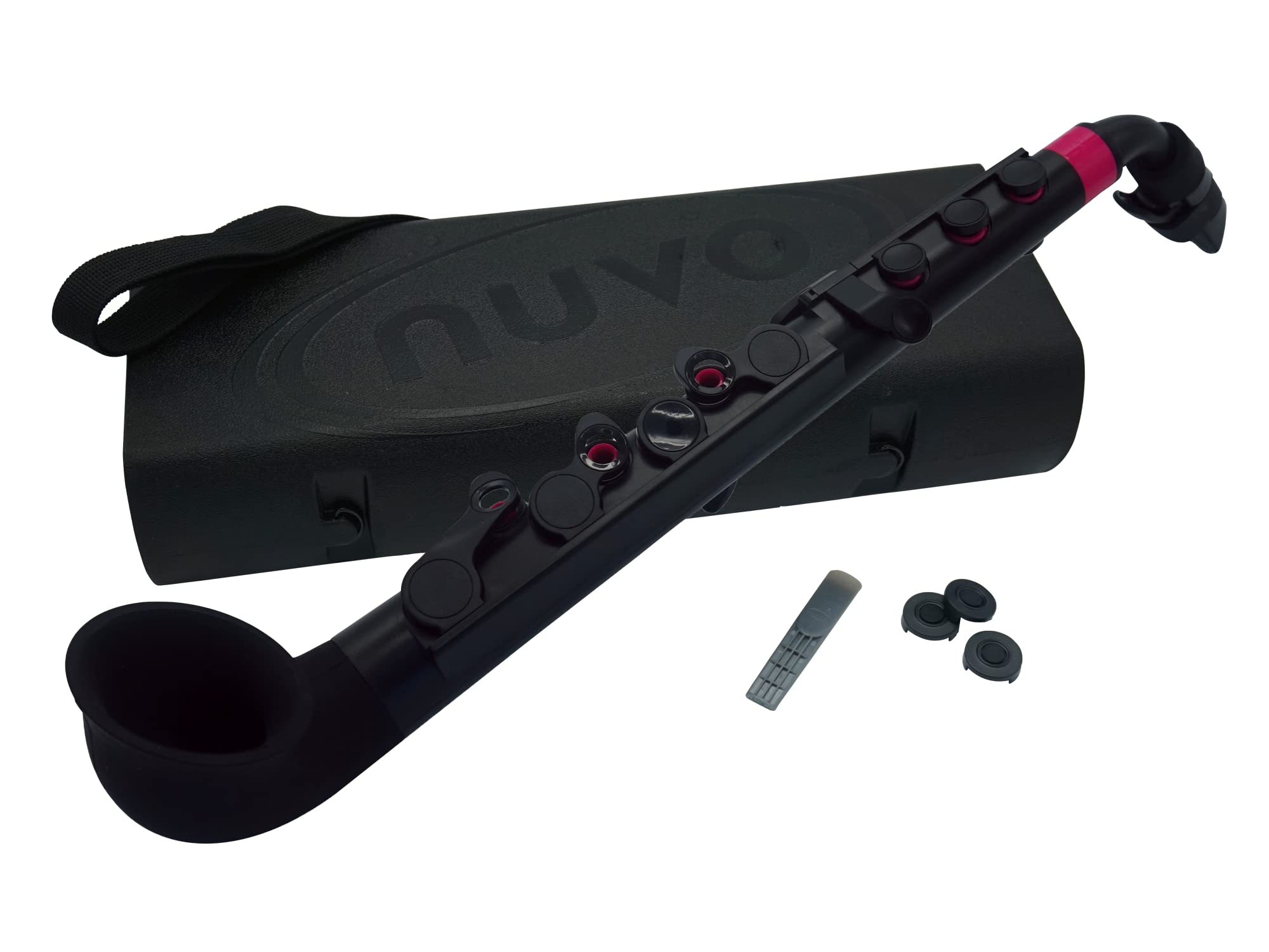 Nuvo N520JBPK jSax 2.0, Black/Pink, 7.3 cm*34.0 cm*13.4 cm