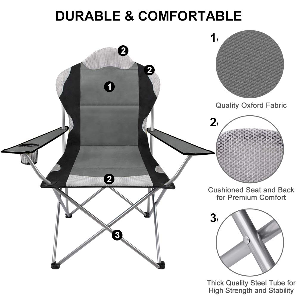 folding chair high weight capacity