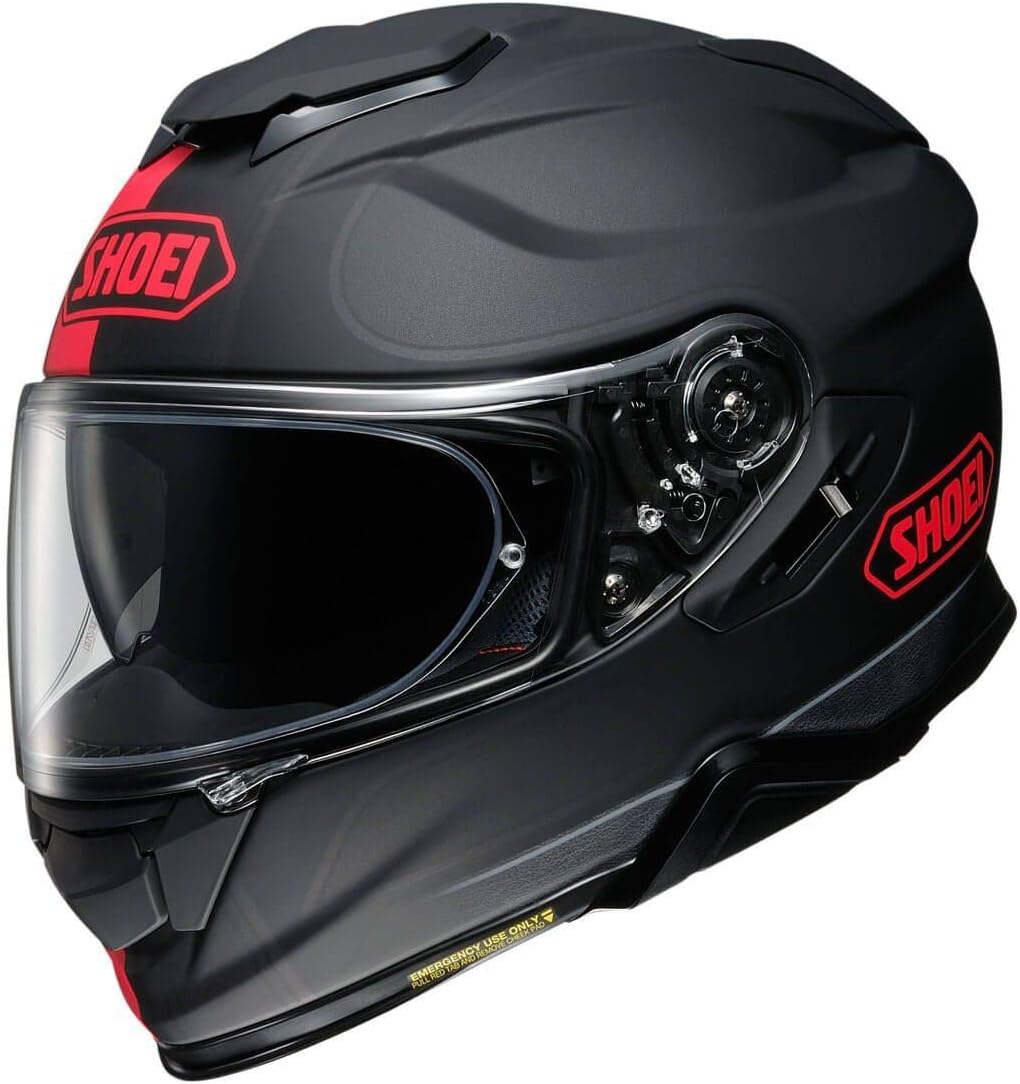 Shoei GT-Air 2 Motorcycle Helmet Redux TC-1 Red/Black Medium (More Size Options)