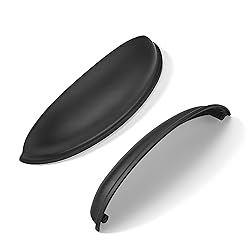 khtumeware 10 Pack 3-1/2" Drawer Pulls Matte Black