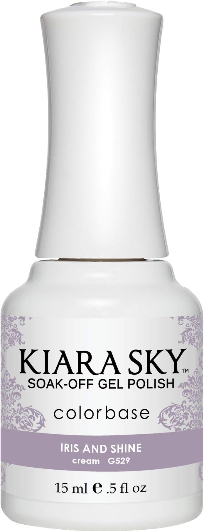 KIARA SKY GEL POLISH 15ML - IRIS AND SHINE G529