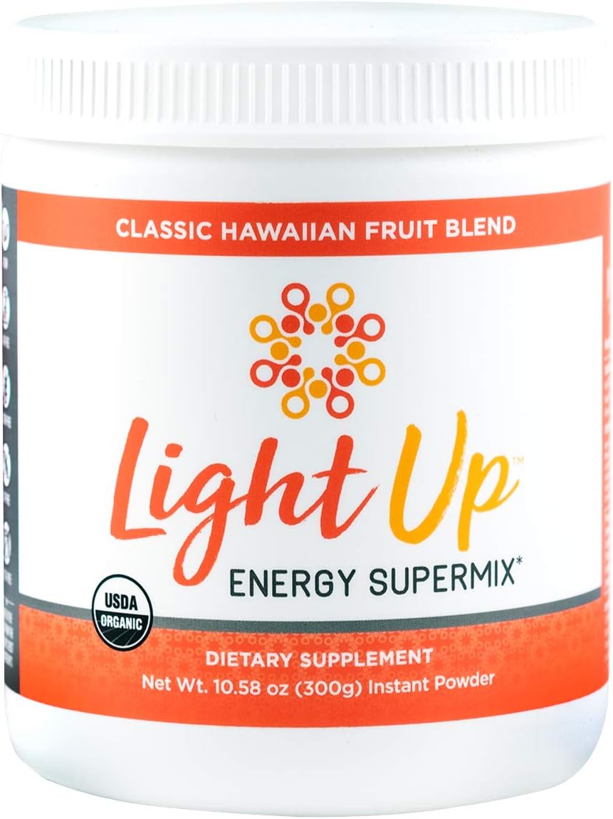 Inspire Organics Light Up Daily Plant Based