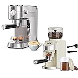 Gevi Espresso Machine 20 Bar with Auto Milk Frother