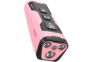 YUYQA Dog Bark Deterrent Device, 3X Ultrasonic Anti Barking, 6 Training Modes 23 FT Range Barks No More Indoors Outdoors Behavior Correct Safe & Humane Rechargeable Compact Bark Control for Dogs