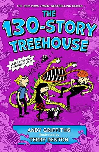 The 13-Story Treehouse: Monkey Mayhem! (The Treehouse Books, 1