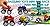 Dazzling Toys Monster Pullback Trucks - Pack of 12 - Friction Trucks Pull Them Back And Let It Go