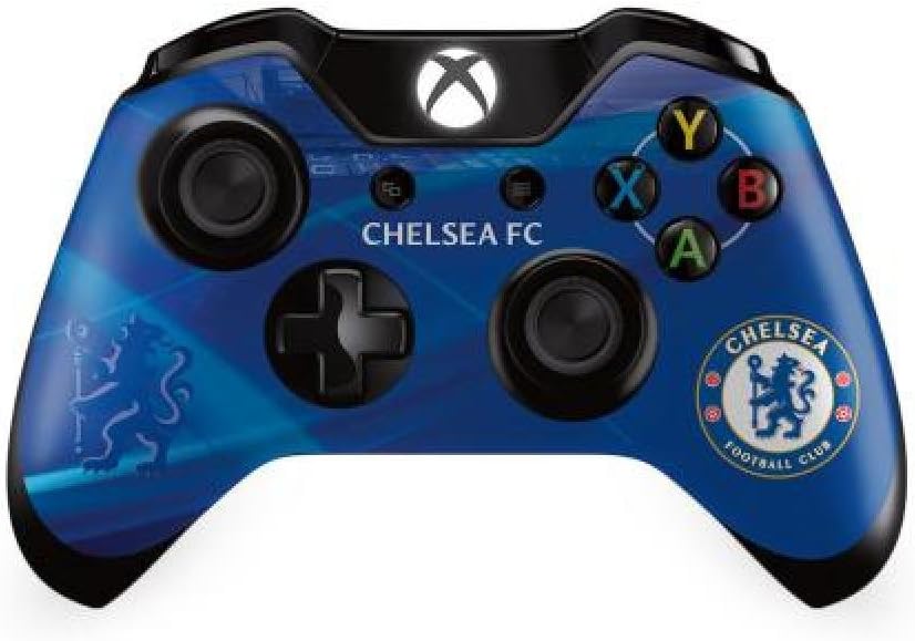 Chelsea FC Official Football Gift Xbox One Controller Skin - A Great Christmas/Birthday Gift Idea For Men And Boys