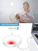 WILLED Dimmable Touch Light Built-in 1000mAh Rechargeable LED Tap Light view 5