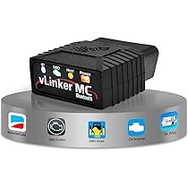Vgate iCar Pro OBD2 Bluetooth 4.0 BLE Scanner à Faible