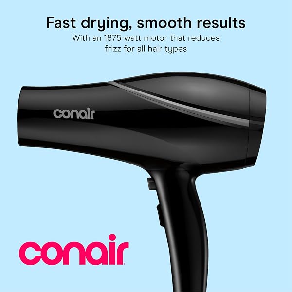 CONAIR CRYSTAL INFUSED CERAMIC HAIR DRYER