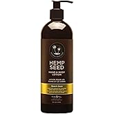 Hemp Seed Hand & Body Lotion - Soothe Dry Skin - Argan Oil, Hemp Seed Oil - Light, Non-Greasy Formula - Vegan & Cruelty Free