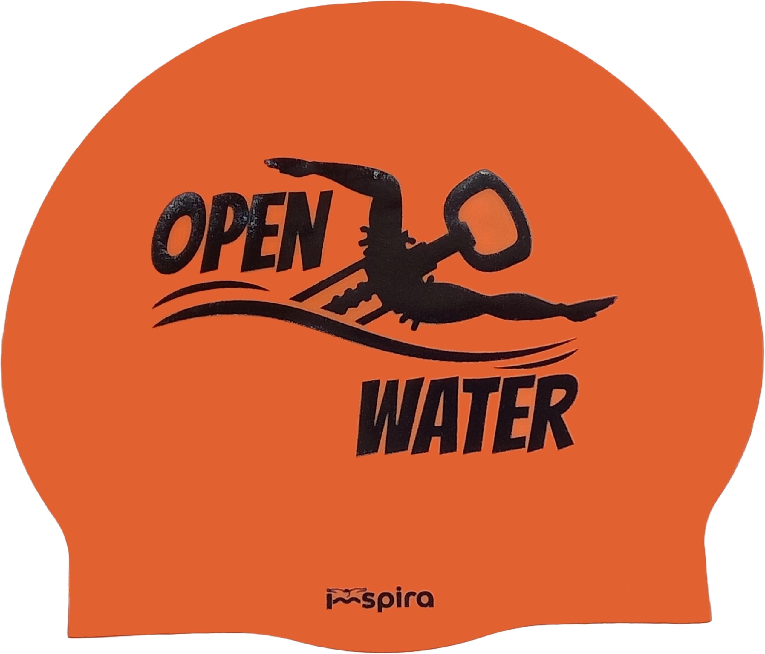 Open Water Silicone Swimming Cap | Swim Cap | Pool Cap | Great comfort and fit | Art and Swimming