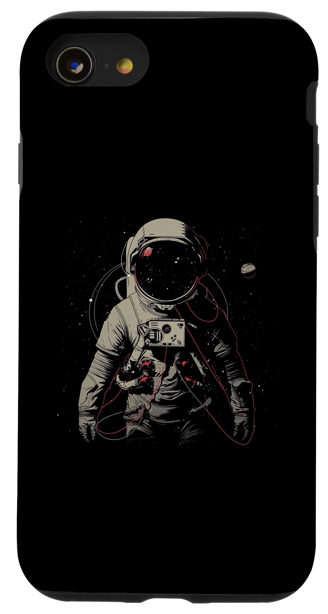 iPhone SE (2020) / 7 / 8 Astronaut Minimalist Case