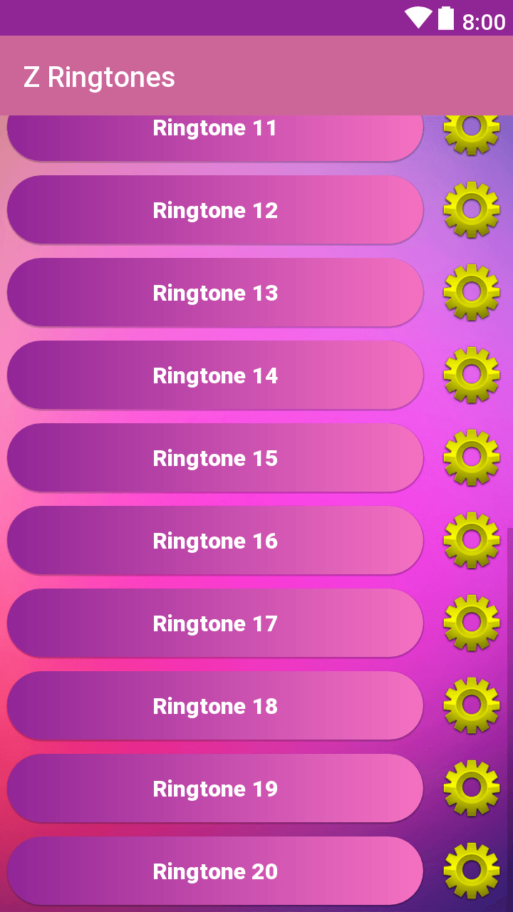 Z Ringtones Appstore for Android