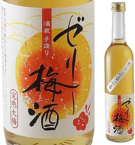 Amazon Co Jp 振ってぷるぷる ゼリー梅酒 500ml 食品 飲料 お酒