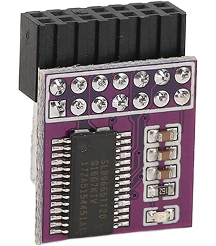 Module TPM 2.0 ASRock TPM2-S Pour Carte Mère - Infineon - Sécurité Matérielle Pour Windows 11