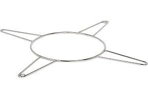 VANKEY KJ-XR Rack for Kamado Joe Classic Grill Accessory, Kamado Joe Flexible Cooking System Accessory, X Accessory Ring Can Accommodate Kamado Joe Pizza Stone and Other Kamado Joe Accessories