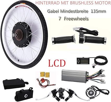 1000w ebike motor