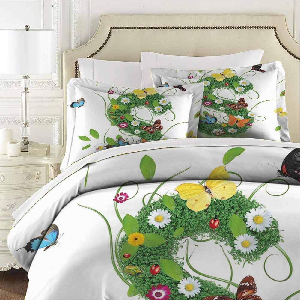 alphabet bedding twin