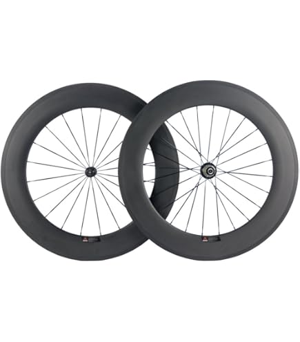 Paire De Roues Carbone CSC 700C Frein V - Profils 38/50/60mm