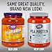 NOW Sports Pea Protein Dutch Chocolate Powder, 2-Poundsthumb 4
