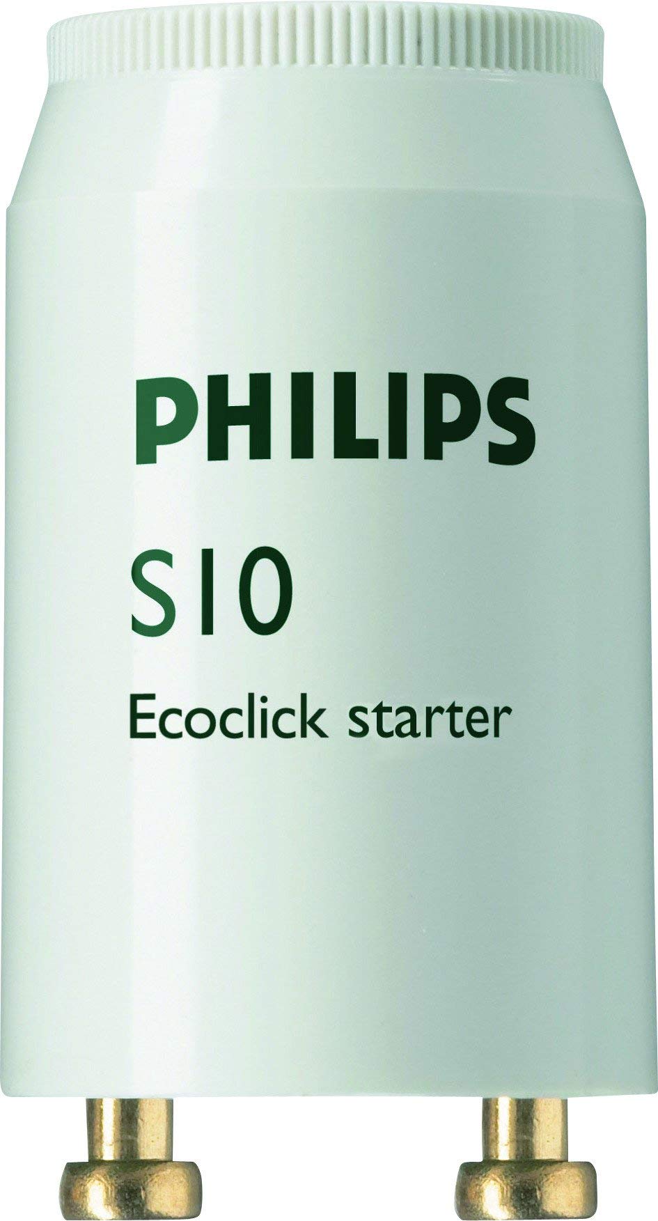 Philips S10 Ecoclick Starter for Fluorescent 4-65 Watt 10 Pack