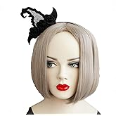 LSHDXD Halloween Headband Hair Hoop for Women,witch hat Hair band Hair Accessories Headdress for Halloween Decorations Party Supplies