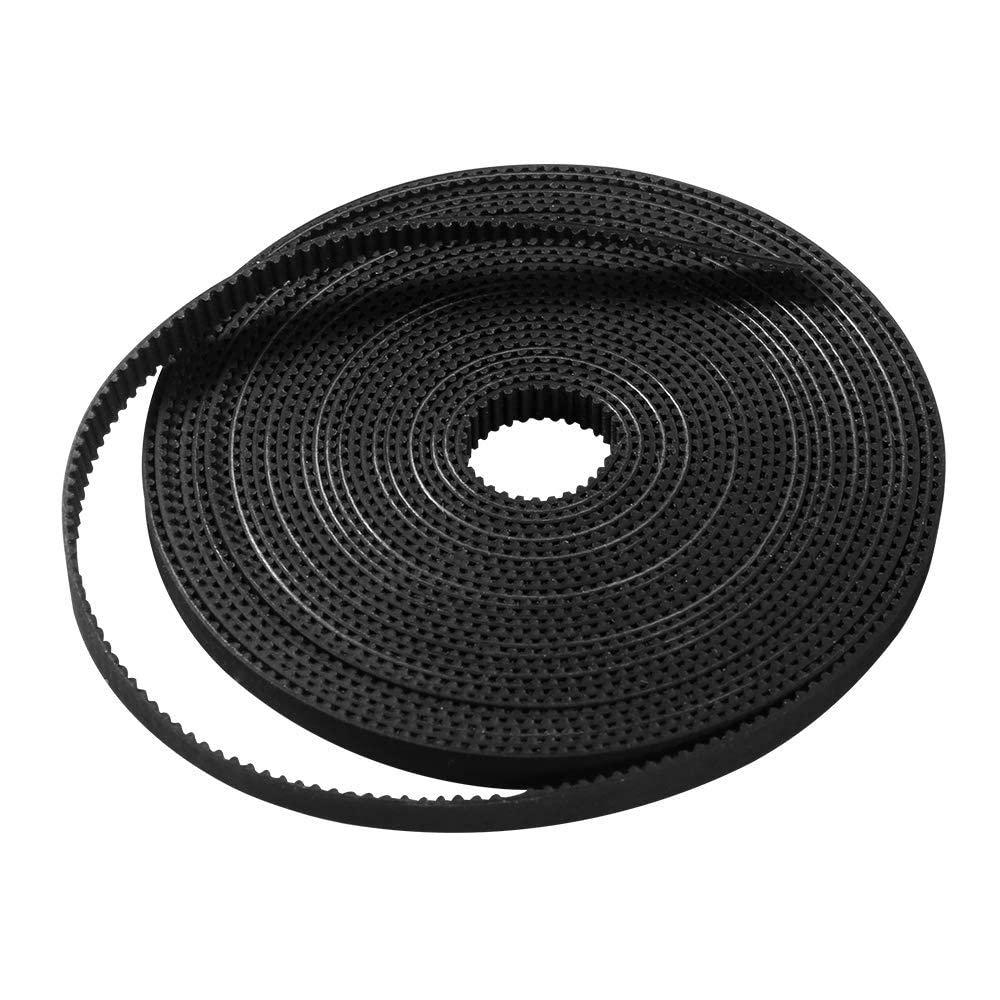 Fasizi 5 Meter 6mm Width GT2 Timing Belt for Reprap Delta 3D Printer Kossel Rostock
