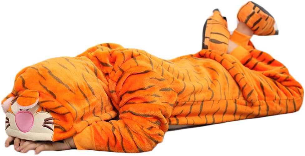 Lovehome Enfant Adolescents Pyjamas Enfants Halloween Costumes Enfants Kigurumi Body Animal Cosplay Tigrou 85cm Hauts De Pyjama Vetements Mkyra Org