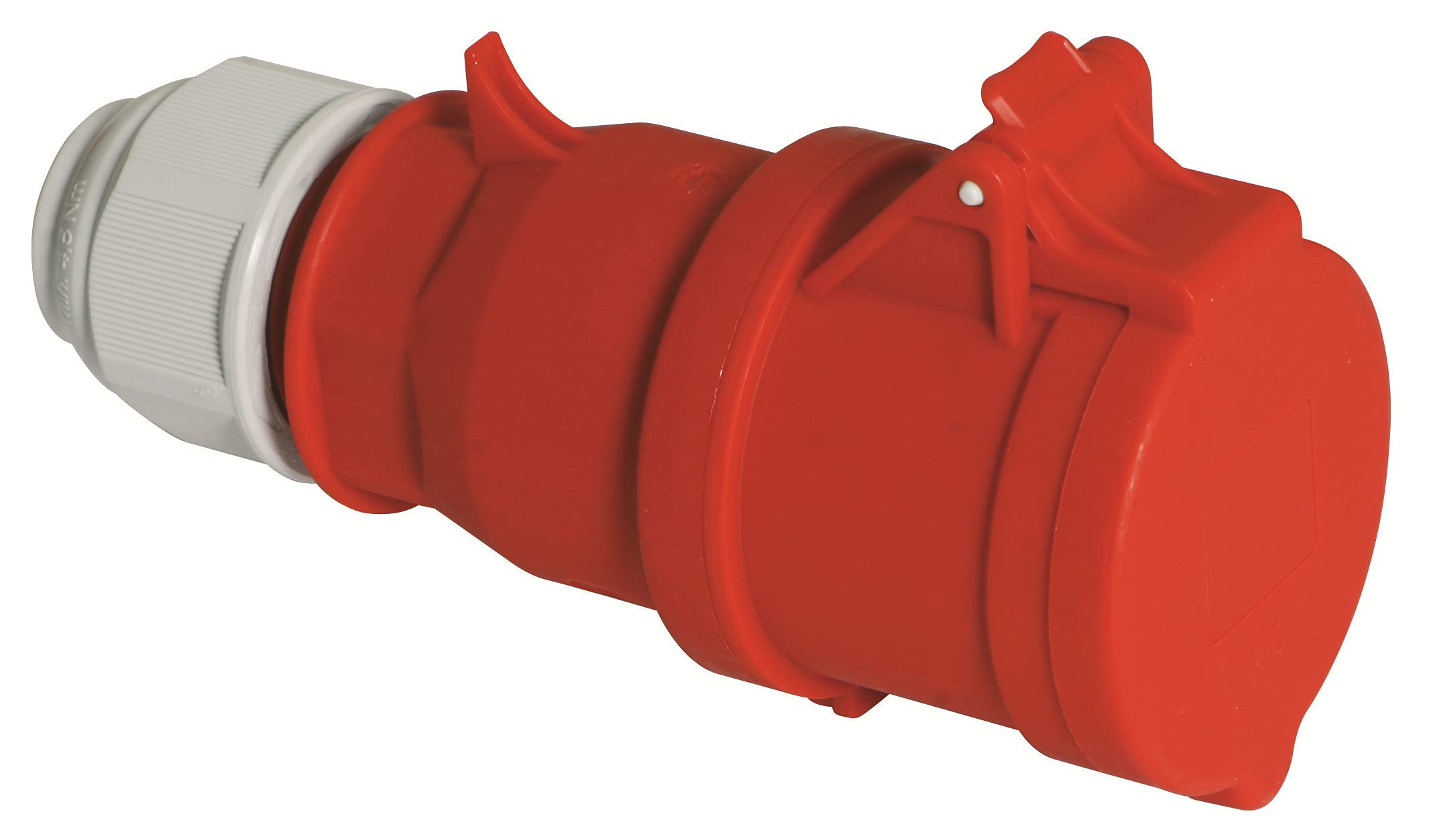 Bals Elektrotechnik 3136 16A 3P+N+PE Straight Standard Electrical Connector – Power Supply (16 A, 200 – 415, 50 – 60)