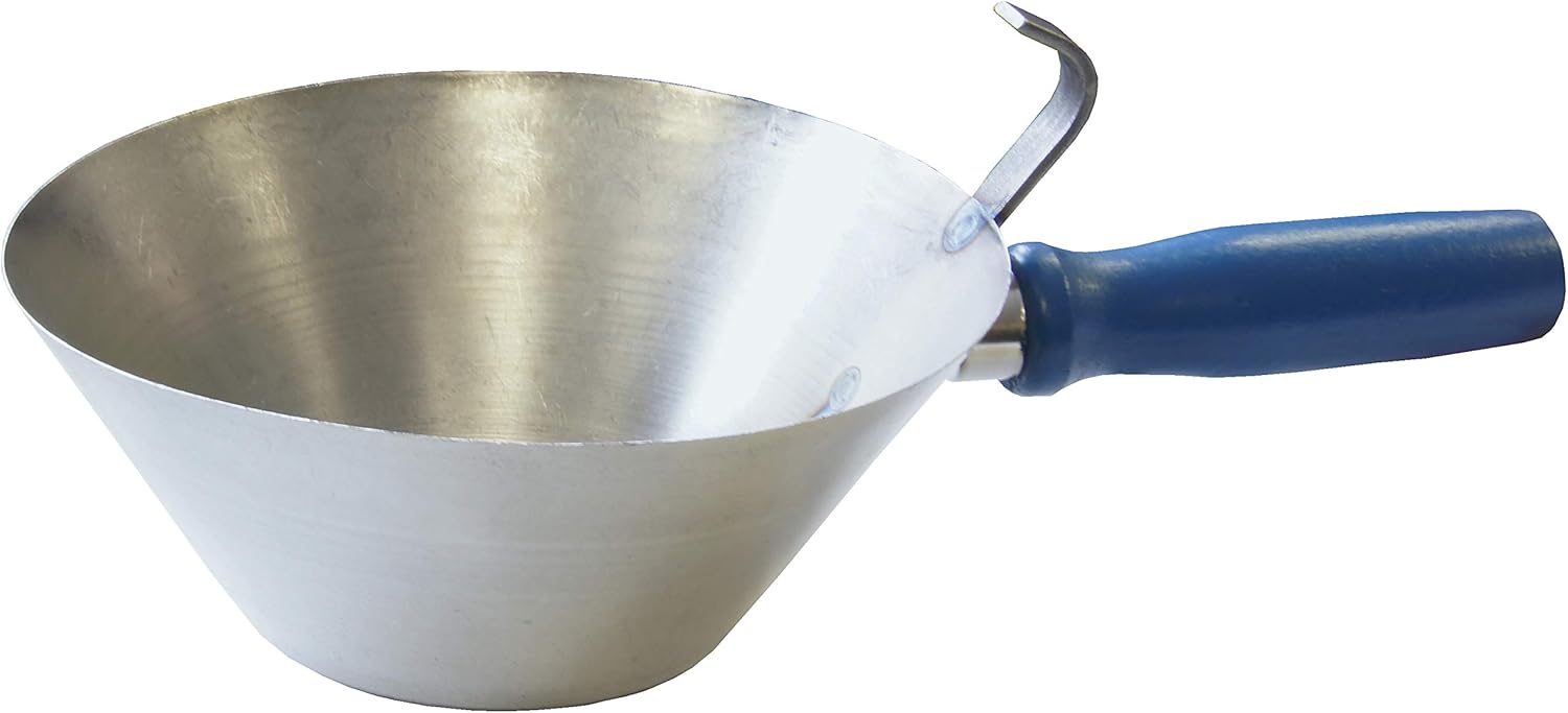 Gipspfanne Gipserpfanne Gips-Topf Mörtelpfanne 170mm