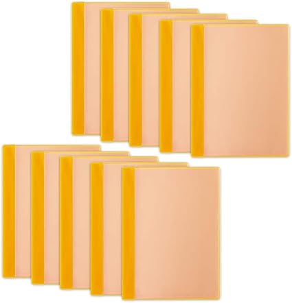 Amazon プラス クリアファイル 通知表ファイル S 冊 Fl 190gd オレンジ 78 765 ポケット式ファイル リフィル 文房具 オフィス用品